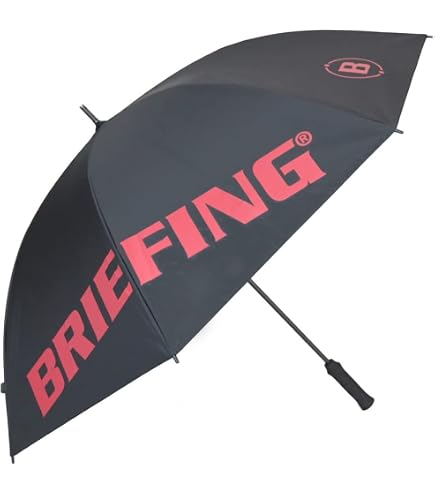 BRIEFING ゴルフ用アンブレラ 傘 Amazon.co.jp: ブリーフィング（BRIEFING） ゴルフ 傘 日傘 撥水 晴雨