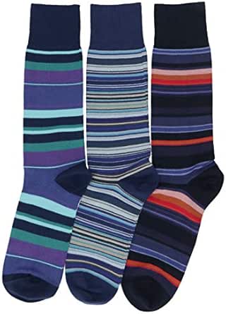 Paul Smith ポール スミス 靴下 メンズ Cotton Nylon カジュアルソックス Navy M1asock Pack 47 並行輸入品 スポーツソックス 通販 Amazon