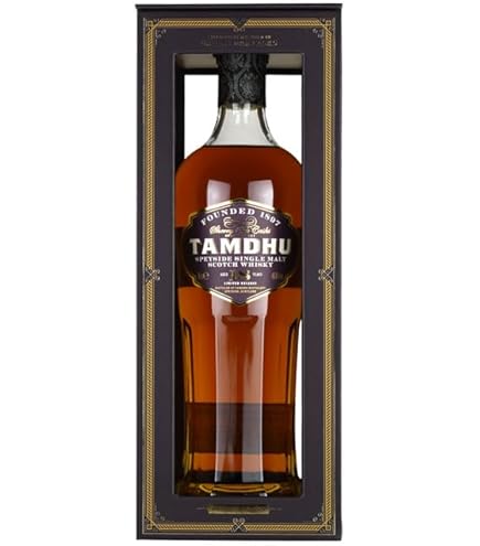 TAMDHU 18年 ウイスキー 700ml Amazon.co.jp: タムデュー 18年 46.8％ 700ml 正規品 : 食品・飲料・お酒