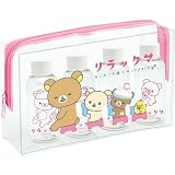 サンエックス(San-X)リラックマ 「ねこねこの湯」 トラベルポーチセット FE38201