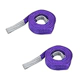 SEIKOH スリングベルト 2本セット 3m 幅50mm 使用荷重1200kg