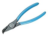 GEDORE 6704130 Circlip Pliers for Internal Retaining Rings, Form D, 8-13mm Diameter [並行輸入品]
