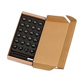 【RAYS(レイズ)】 17HEX ナット＆ロックセット (L31 M12 6H用) M12×1.5 BK(ブラック) 24個セット 74081000007BK