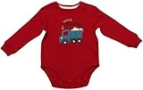 OshKosh B'gosh(オシュコシュ ビゴッシュ) ダンプサーマルロンパース(Red) 6M [並行輸入品] [Baby Product]