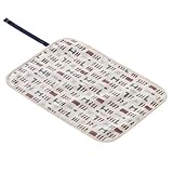 わくわくお食事タイムのベビーランチョンマット・シート　てくてくロンドン行進曲（スケアー地・生成）　B0603100　日本製