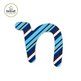 KidKraftプレッピーパターン文字壁装飾 91514