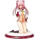 ウェーブ 千の刃濤、桃花染の皇姫 宮国 朱璃 1/8スケール PVC製 塗装済み 完成品 フィギュア