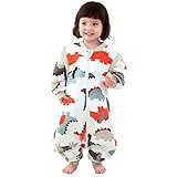 ジェミニFairy 100 %スペースコットン恐竜ベビーSleepingラックバッグ US サイズ: M カラー: グレー