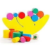 乳幼児の幼児教育木質玩具月バランスブロック