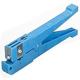 Ideal Industries Blue Coaxial Cable Stripper, 1/4" to 9/16" Cutting Diameter [並行輸入品]