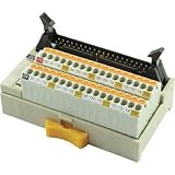 東洋技研:東洋技研 スプリングロック式コネクタ端子台 PCX-1H40-TB34-O4 型式:PCX-1H40-TB34-O4