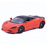 RW 1/64 マクラーレン 750S レッド ／ ミニカー ダイキャストカー 完成品 RW8864 RD