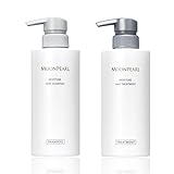 ミキモト コスメティックス ムーンパール モイスチャー ヘアシャンプー & トリートメント セット 各400ml