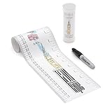 英国製 トールテープ(Talltape) 壁掛け身長計 200cm レギュラー プラスチック製 TTLondon (ロンドン)