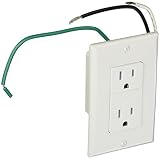 Heath Zenith WC-6015-WH Wireless Command RF receptacle [並行輸入品]