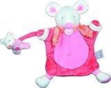 ＤＯＵＤＯＵ　DC2566 パペット　マウス　マイクロファイバー 赤ちゃんねずみのお腹を触るとパリパリ音がします ｻｲｽﾞ H約25cm