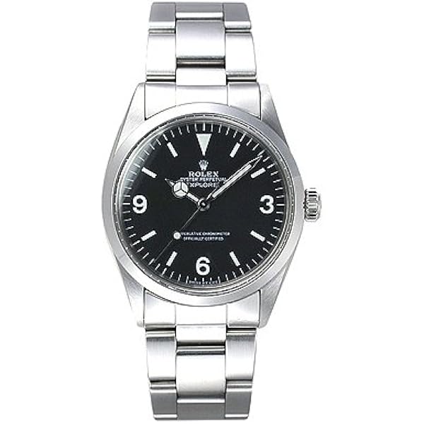 Amazon | [ロレックス] ROLEX エクスプローラー1 腕時計 ウォッチ