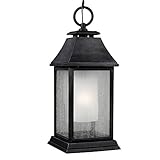 Feiss OL10611DWZ-LA 1-Light Outdoor Pendant by Feiss