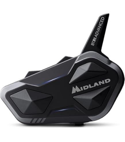 Amazon | MIDLAND BT MESH R シングル C1412.12 バイク用インカム
