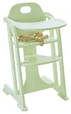 East Coast Multi-Height Highchair (White Gloss) by East Coast Nursery Ltd
