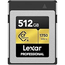 Amazon.co.jp: Lexar Professional 512GB CFexpress Type B