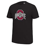 NCAA Distressed Athletic O Staple Tee S ブラック