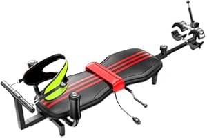 TAKEY全身ストレッチ伸ばし器具 バックストレッチャー ストレッチ器具 身長伸ばす 器具 腰椎牽引ベッド 猫背 背筋 ツボ押し 腰痛対策 腰枕 反り腰改善 背中伸ばし リラックス 腰痛ヘルニア改善 姿勢矯正 人体工学 移動が容易 収納便利