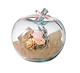 Paseo 茶箱入り プリザーブドフラワー フェミニンフルーツ 20×20×H20cm S-17C