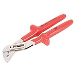 Wiha 29240 Insulated Water Pump Pliers, 9-1/2 by Wiha