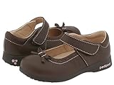 [ペディペド] pediped レディース Isabella Flex (Toddler/Little Kid) ベビーシューズ Chocolate Brown 33 (US 1.5-2 Little