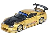 Inno Models 1/64 トヨタ スープラ (A80) TOP SECRET GT300 ゴールド 完成品 A80TS-GOLD