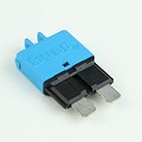 15 Amp manual-resetロープロファイルATC / ATO blade-style回路遮断器