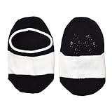 ベビーコットンアンチスキッドソックスストレッチフロアソックスブラックスリップ0-2 歳