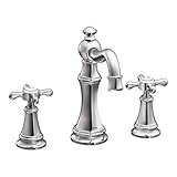 Moen TS42114 Weymouth Two-Handle High Arc Bathroom Faucet, Chrome [並行輸入品]
