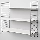 String（ストリング）「 Basic78x30 」ホワイトxブラックフレーム 7830123-SW7530132