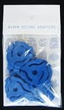 45RPM Insert Adapter (Blue) EPアダプター レコード アダプター