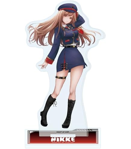 Amazon.co.jp: 勝利の女神 NIKKE 02 アニス 駅員風衣装ver.[描き