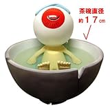 ゲゲゲの鬼太郎フィギュア　茶碗風呂　目玉おやじ