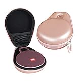JBL CLIP3 Bluetoothスピーカー専用収納ケース-Hermitshell (ローズゴールド)