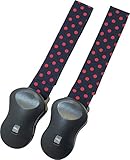 赤ん坊カンパニー ファブリックブランケットクリップ レッドドット