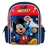 Say Cheese - Mickey Large Backpack - 16in Mickey Mouse Backpack [並行輸入品]