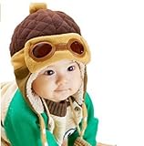 K+Mee ベビー キッズ 子供 男の子 女の子 ニット帽子 防寒 柔らか 春秋冬 お出かけ 遊び かわいい おしゃれ 10ヶ月から4歳子供に適用 誕生日 出産祝い 記念写真 プレゼント （タイプ6）