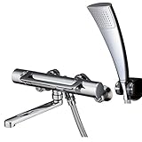 TOTO 浴室用水栓 TMGG40QECR (エアインシャワー・めっき角型/アーチハンドル)