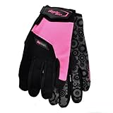 Revco GX103-LG AngleFire Syn. Leather w/Spandex Women's Mechanic's Glo by Revco