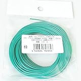 サンコー UL1007 AWG26 緑 1.3mm 10m(±2%) UL1007緑AWG26L10