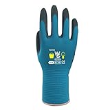 ウィズガーデン　KIDS用ガーデニンググローブ　ブルー