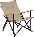 GO OUTに掲載 新ブランド 鎌倉天幕 チェア GL CHAIR ニューテックジャパン カンタンタープ イグルー (SAFARI)