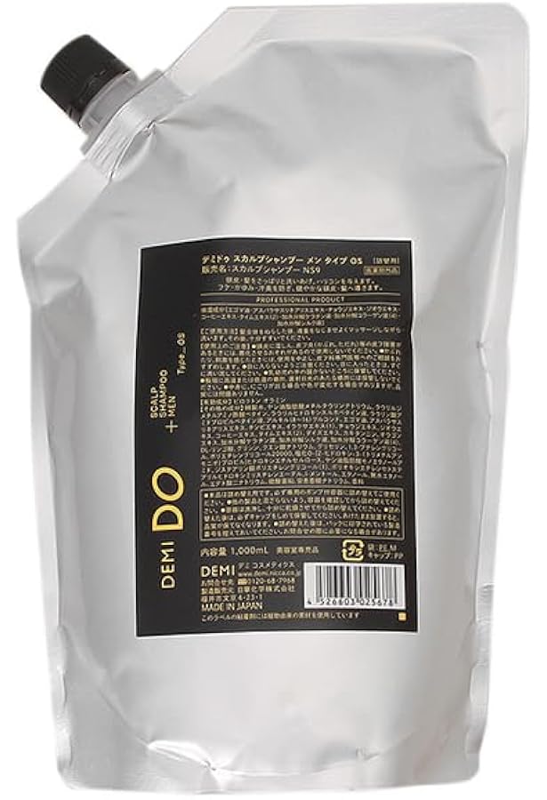 DEMI DO デミドゥMen スカルプシャンプーセット Amazon | デミ コスメティクス DEMI DO デミ ドゥ スカルプ