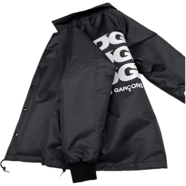 COMMEdesGARCONS tricot コムデギャルソンCDG ジャケット Amazon | [アンダーカバー] コムデギャルソンCDGロゴ長いです裏