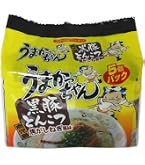 Amazon.co.jp: うまかっちゃん 博多からし高菜風味 5個パック : 食品